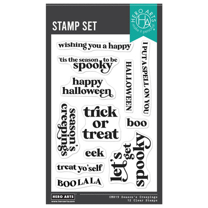 Season’s Creepings Stamp Set