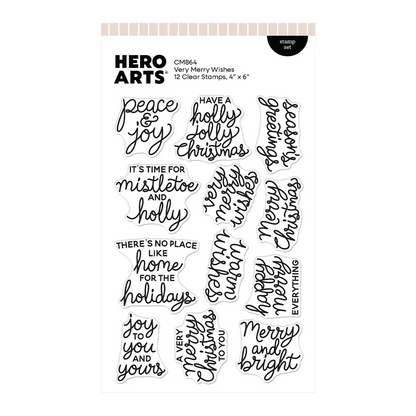 Very Merry Wishes Stamp Set 