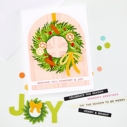 Season's Greetings Stamp Set 