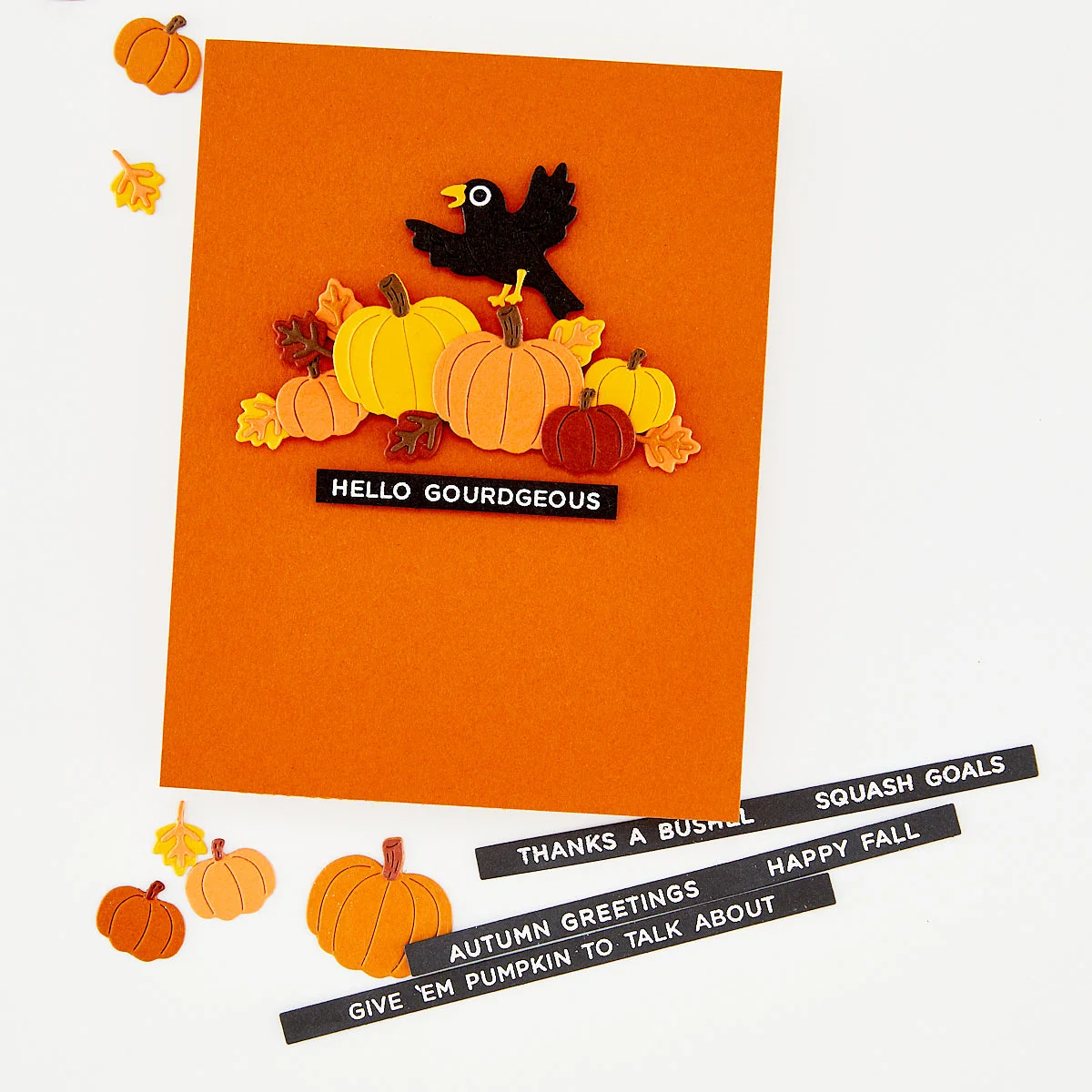 Autumn Greetings Stamp Set 