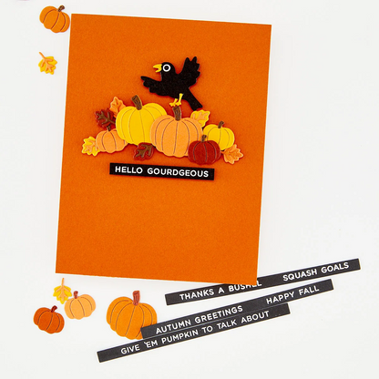 Autumn Greetings Stamp Set 