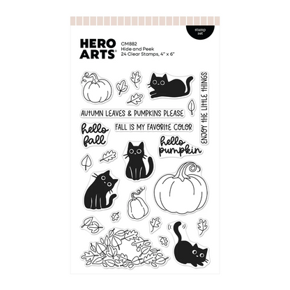 Hide and Peek Stamp Set 