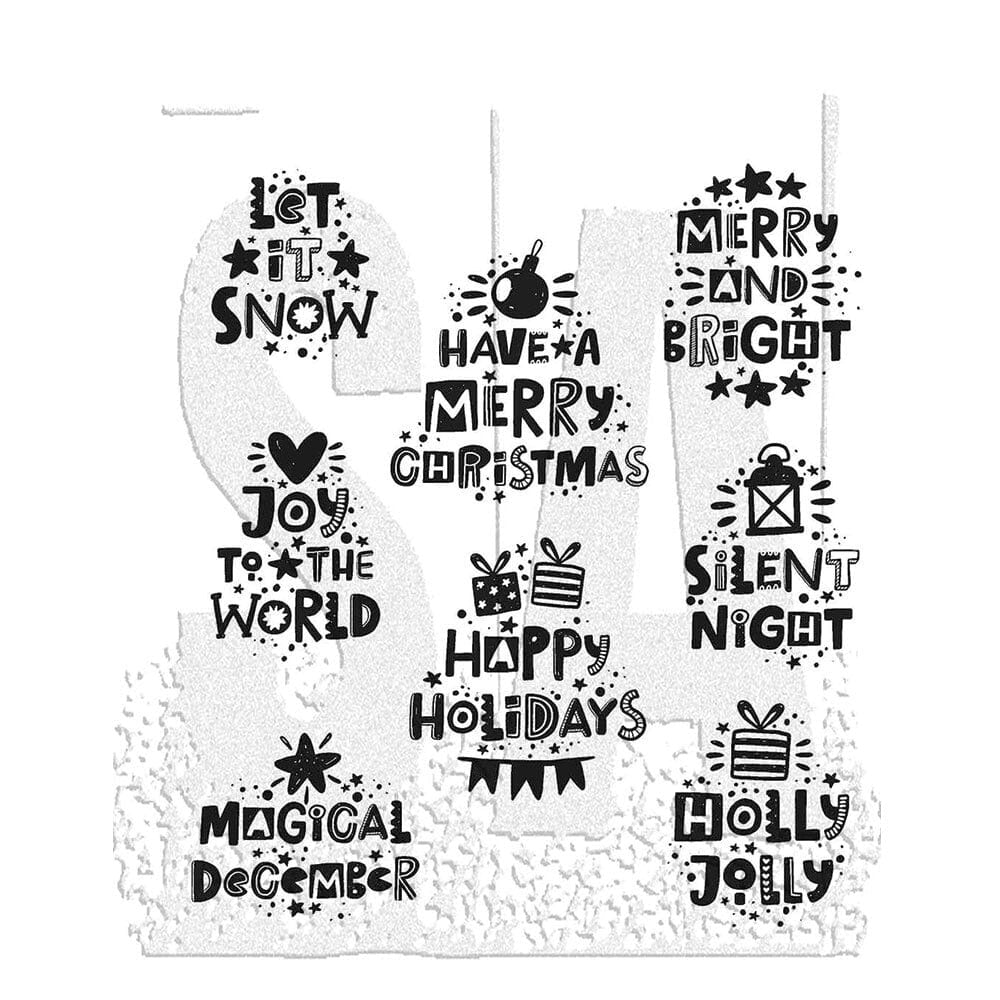 Holiday WhatNots Stamp Set