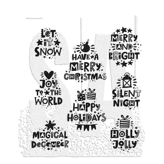 Holiday WhatNots Stamp Set