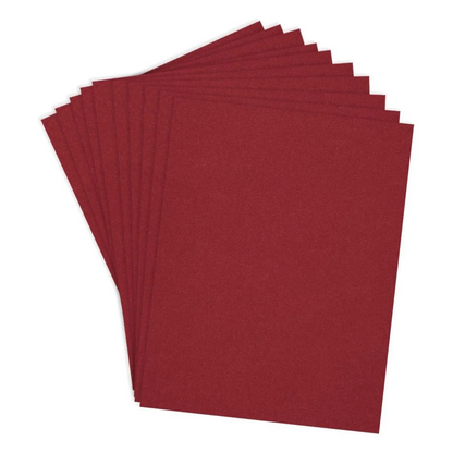 Cranberry ColorWheel 8.5 x 11 Cardstock