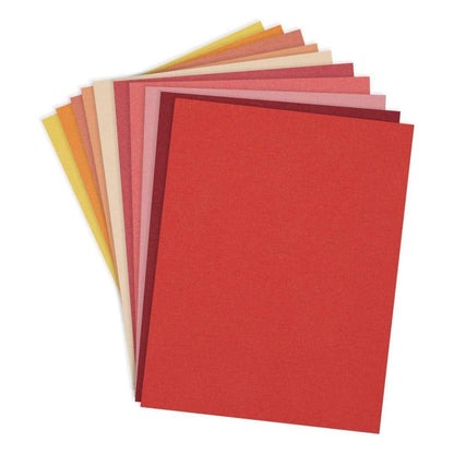 Warm Assortment ColorWheel 8.5x11 Cardstock