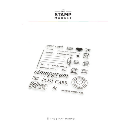 Cuter Than Email Stamp 
