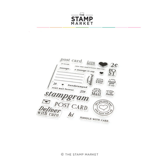 Cuter Than Email Stamp 