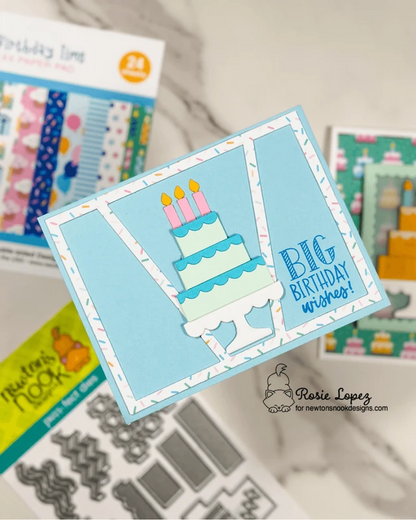 Birthday Greetings Stamp Set