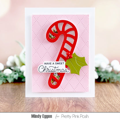 Argyle Pierced Plate Dies