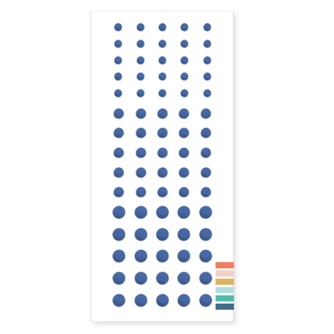 Enamel Dots: Capri