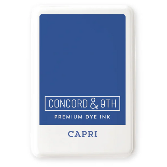 Ink Pad: Capri