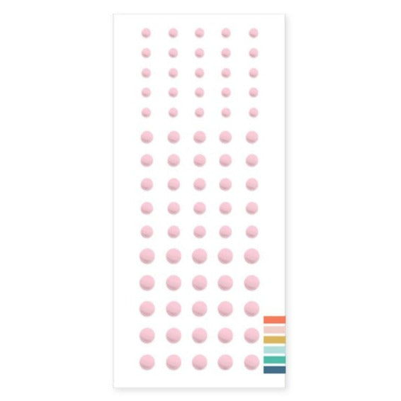 Enamel Dots: Carnation
