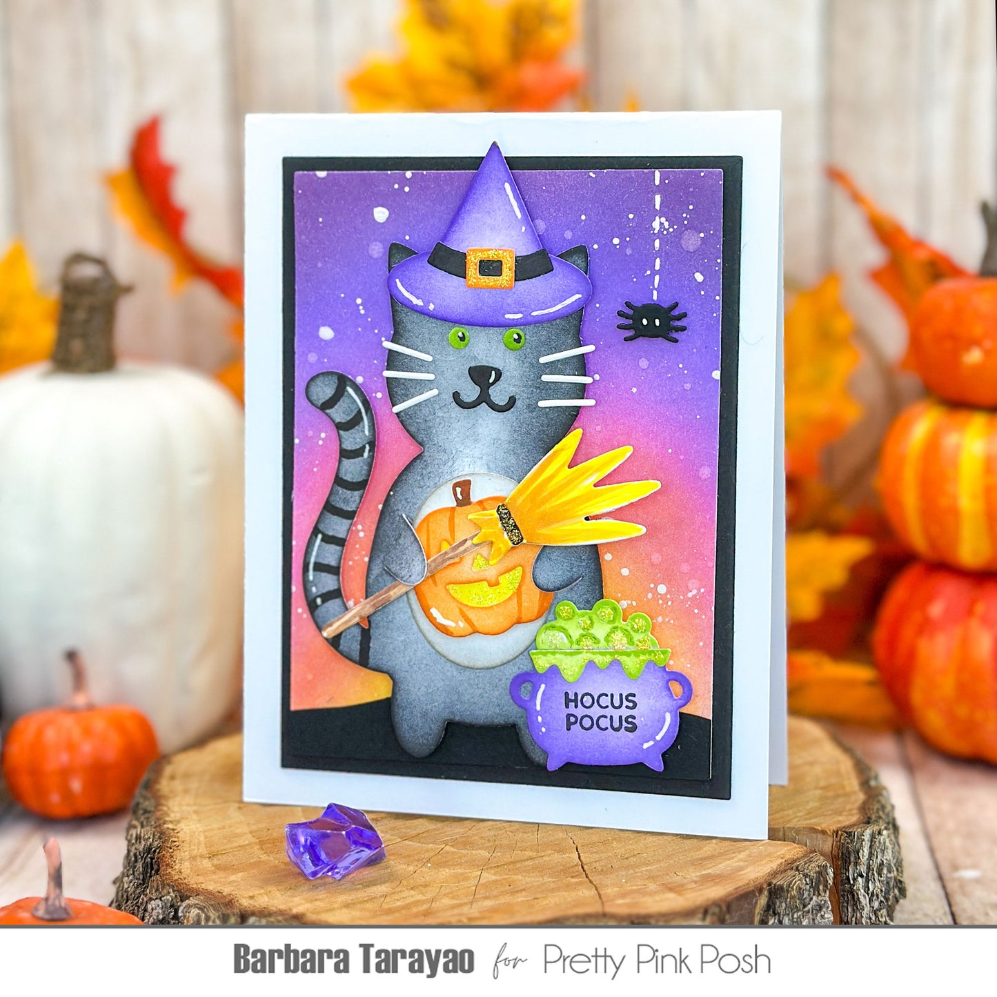 Halloween Holder Additions Dies