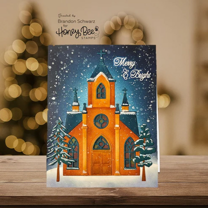 Lovely Layers: Cathedral Honey Cuts