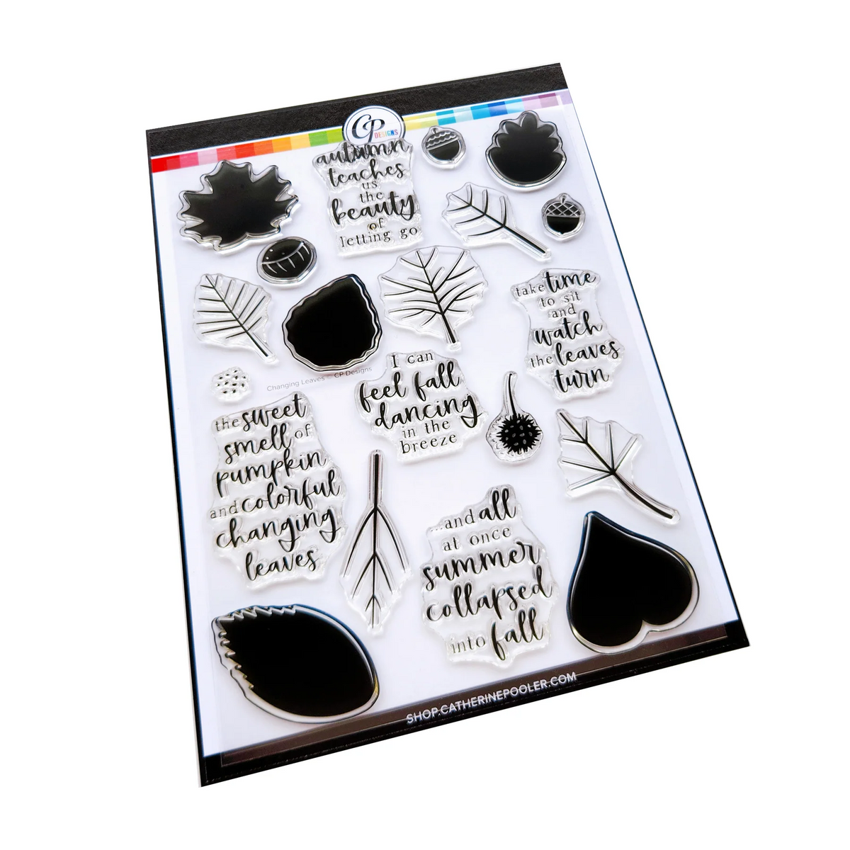 Changing Leaves Stamp Set 