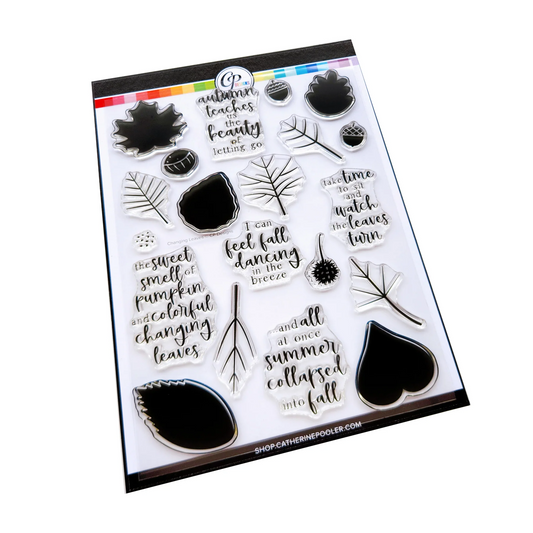 Changing Leaves Stamp Set 