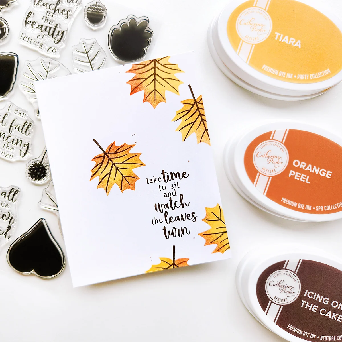 Changing Leaves Stamp Set 