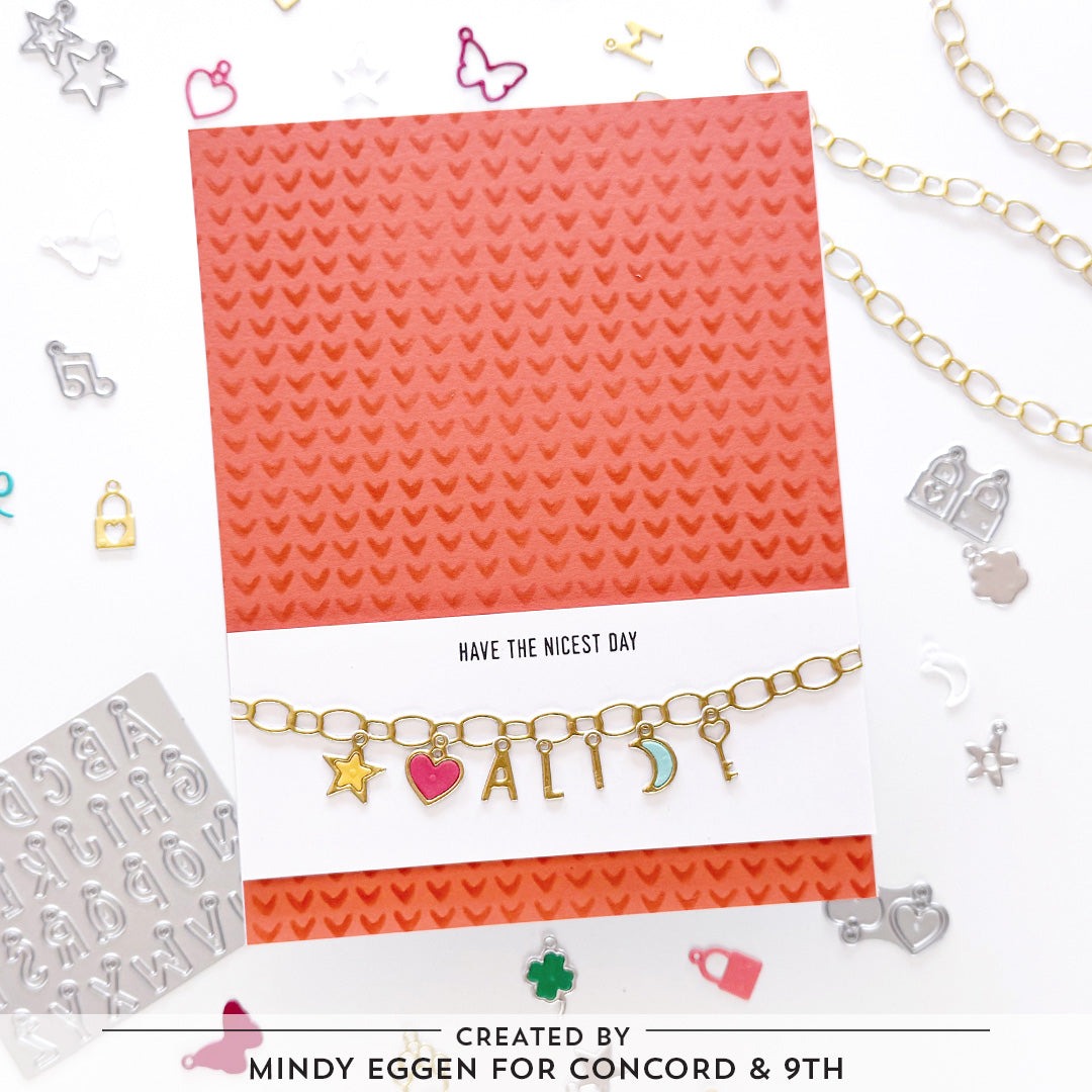 Charmed Stamp Set