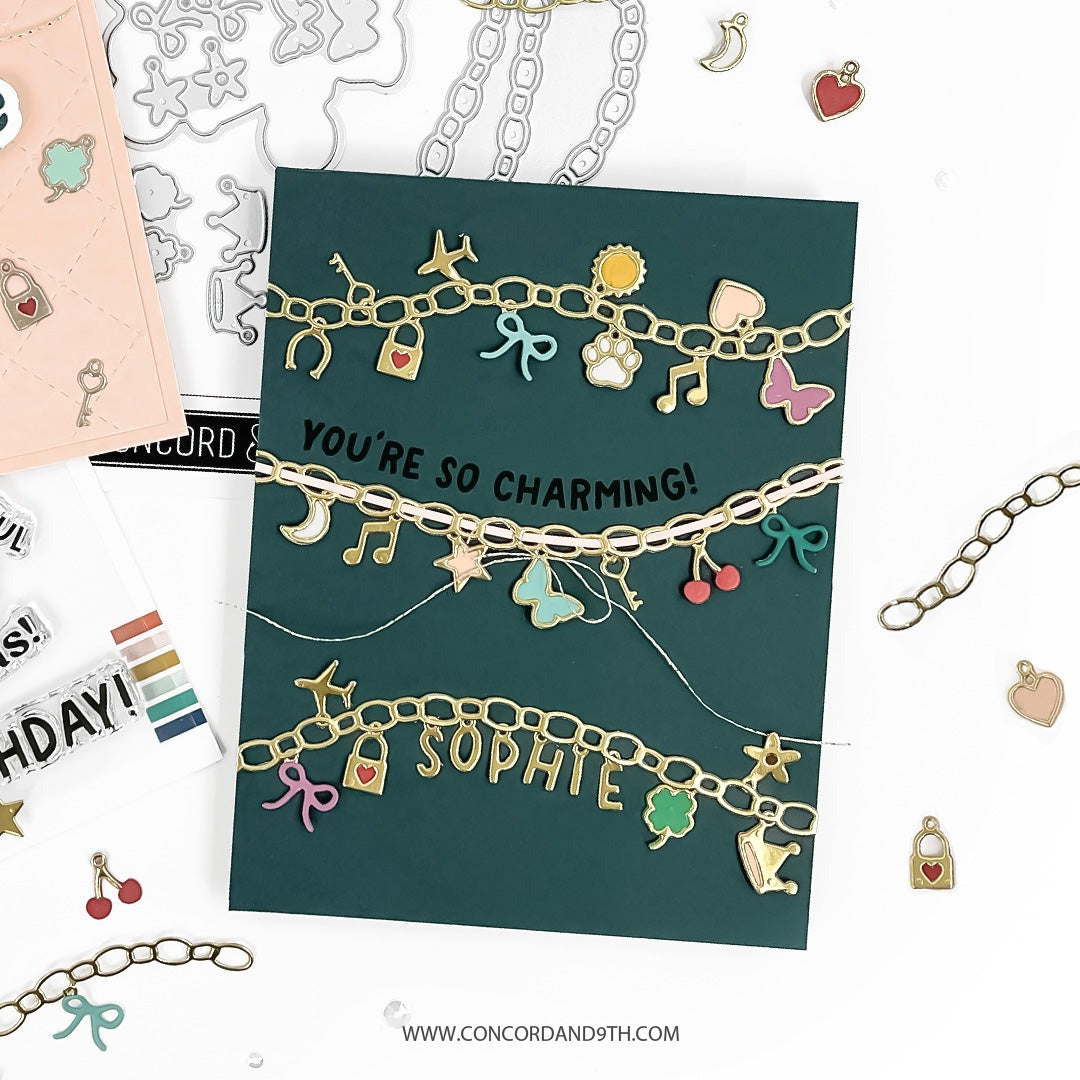 Charmed Stamp Set