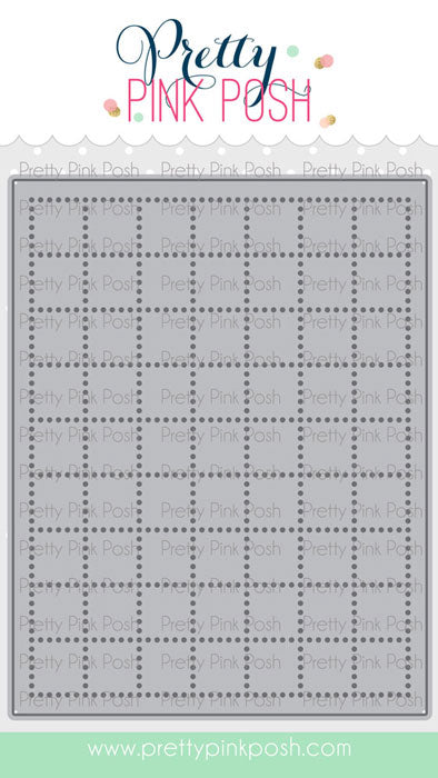 Checkered Pierced Plate Die