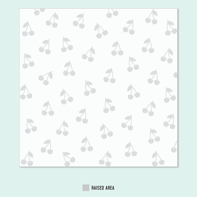 Cherry Nice Embossing Folder