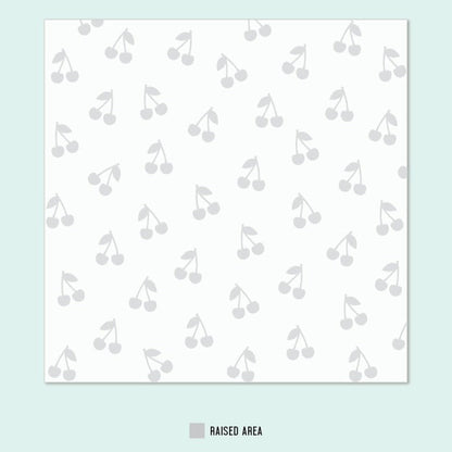 Cherry Nice Embossing Folder