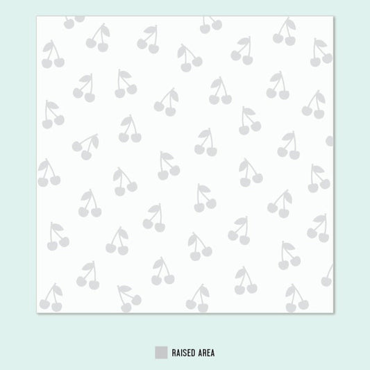 Cherry Nice Embossing Folder