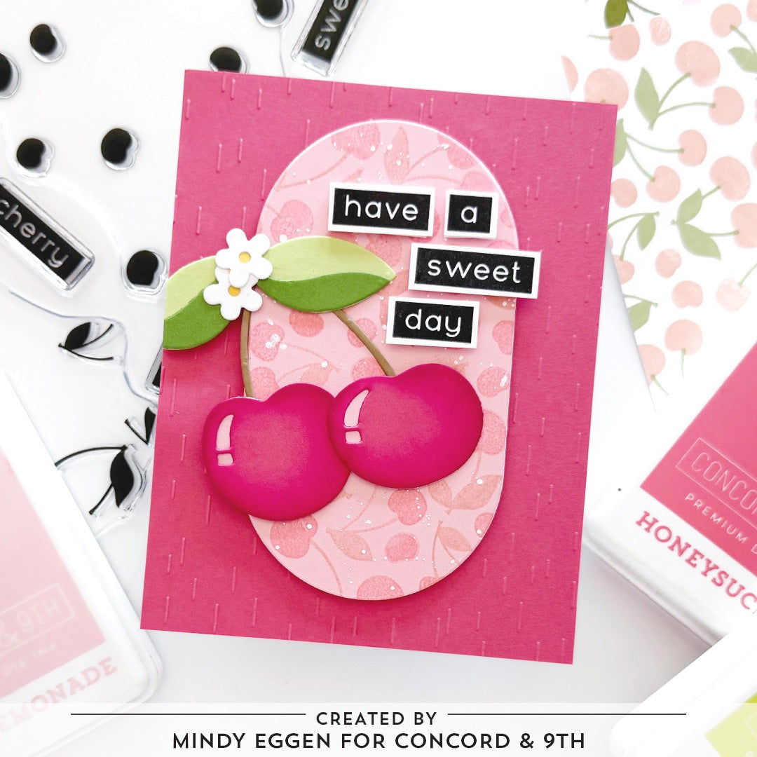 Cherry Turnabout™ Stamp Set