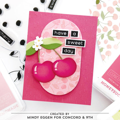 Cherry Turnabout™ Stamp Set