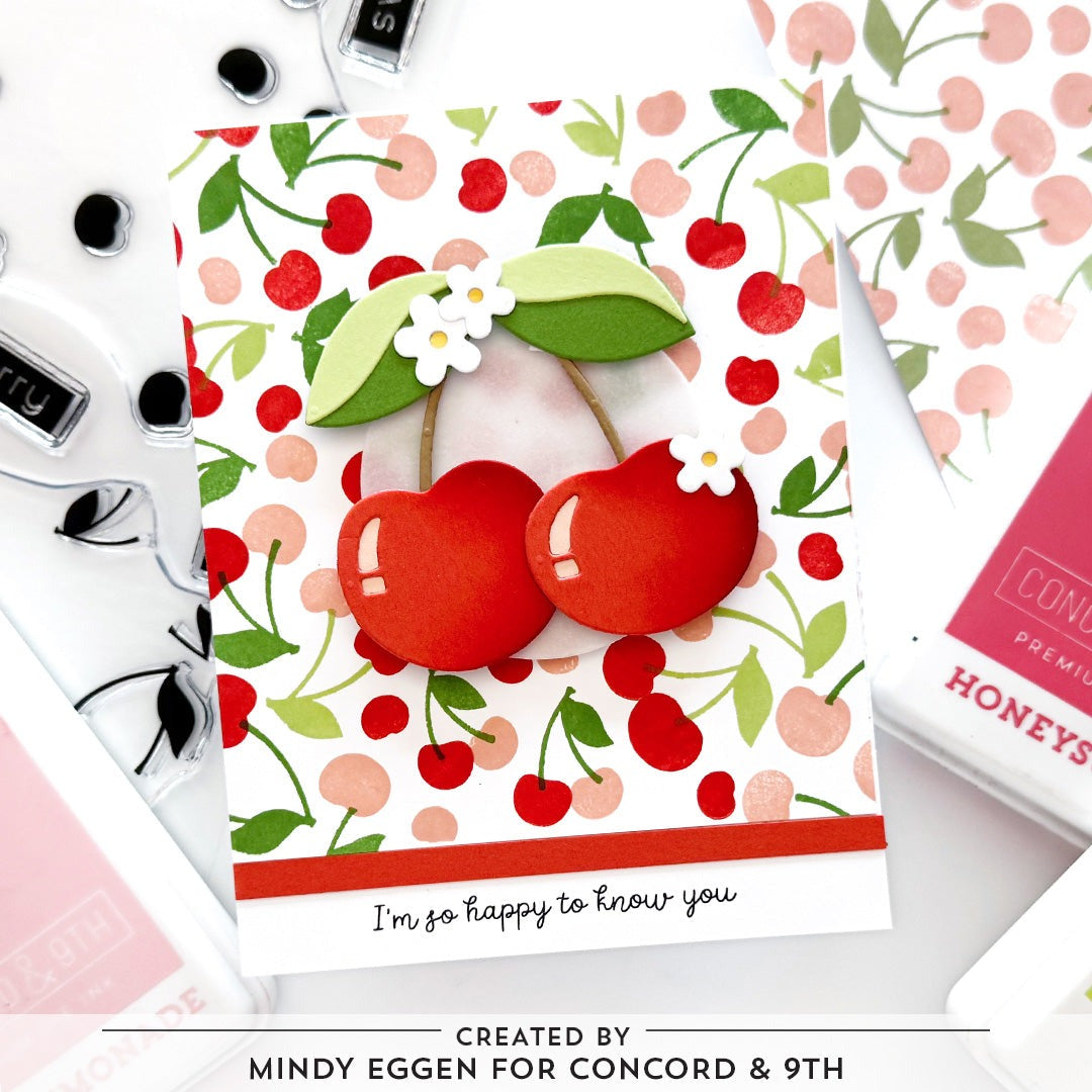 Cherry Turnabout™ Stamp Set