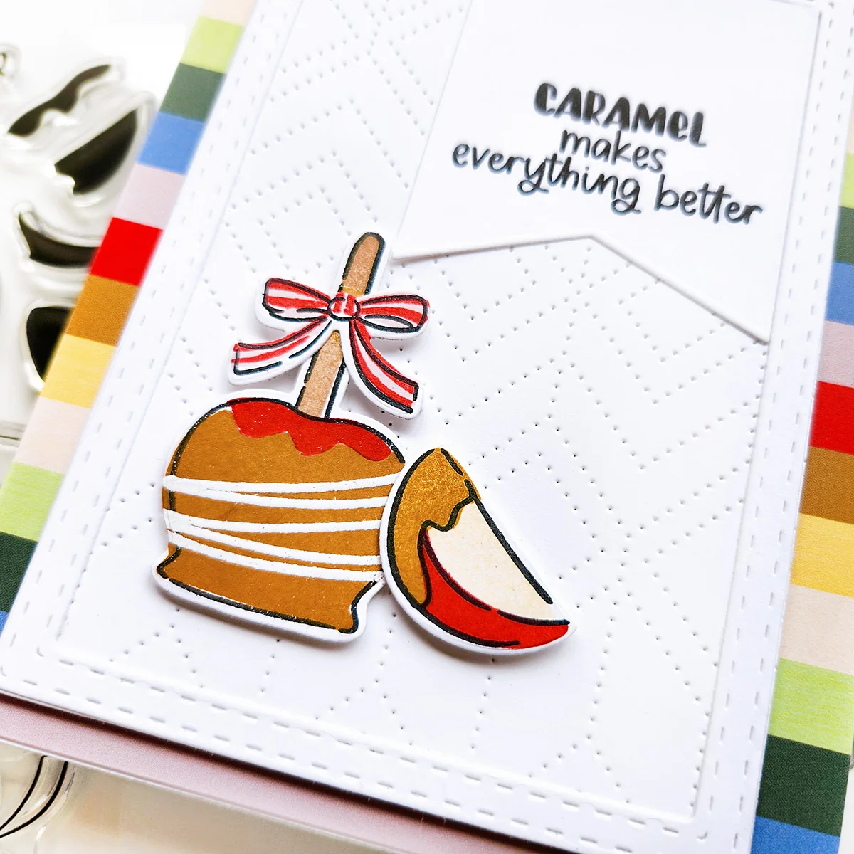 Dipped & Sprinkled Stamp Set 