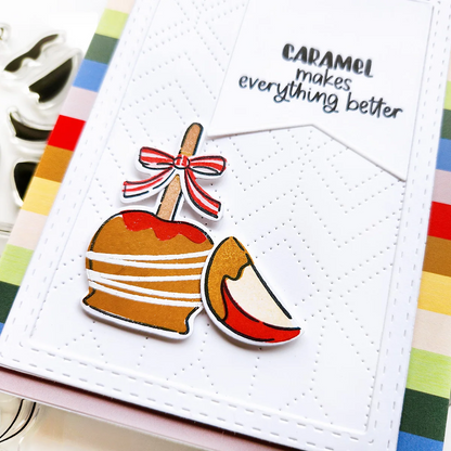 Dipped & Sprinkled Stamp Set 