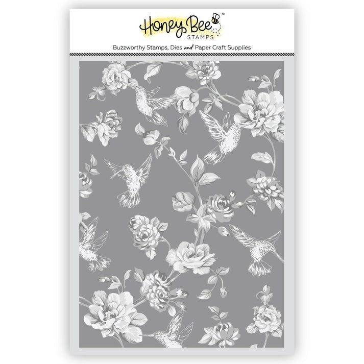 Chinoiserie 3D Embossing Folder