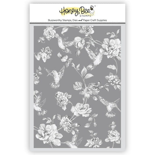 Chinoiserie 3D Embossing Folder