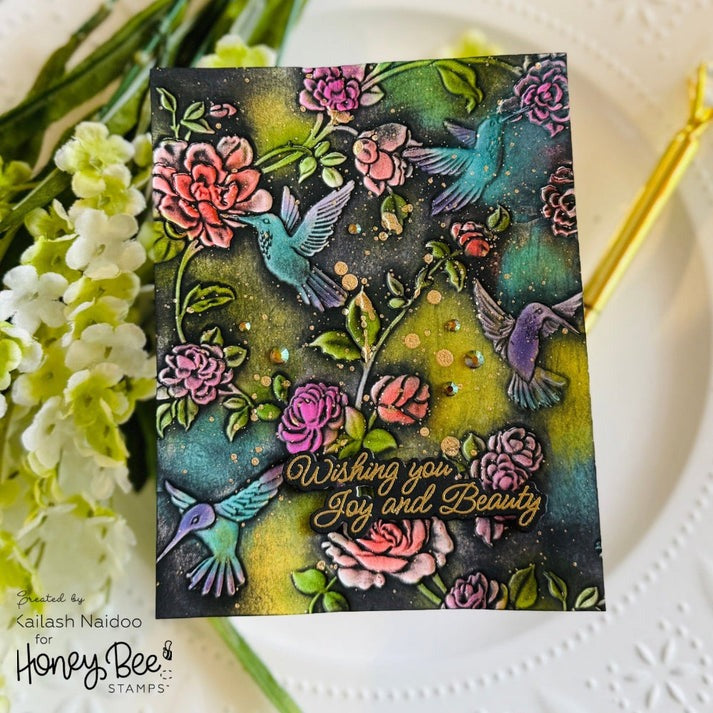 Chinoiserie 3D Embossing Folder