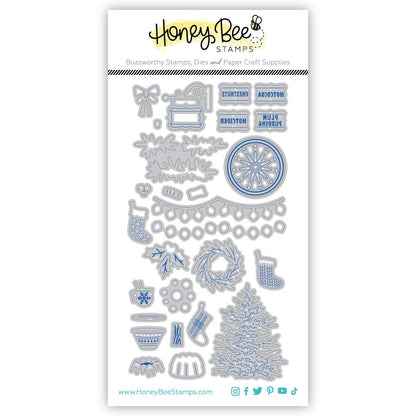 Christmas Market Cart Add-On Honey Cuts