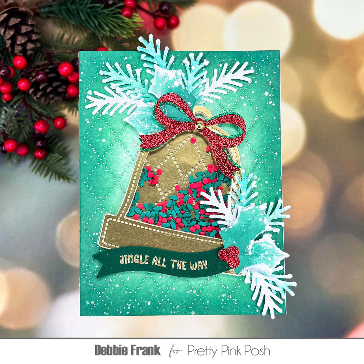 Christmas Bell Shaker Die