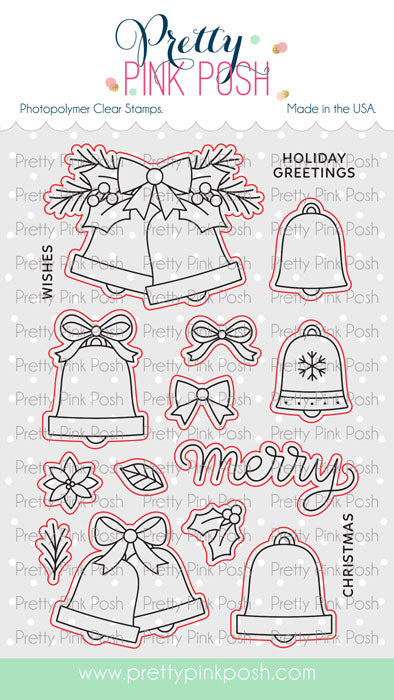 Christmas Bells Stamp Set