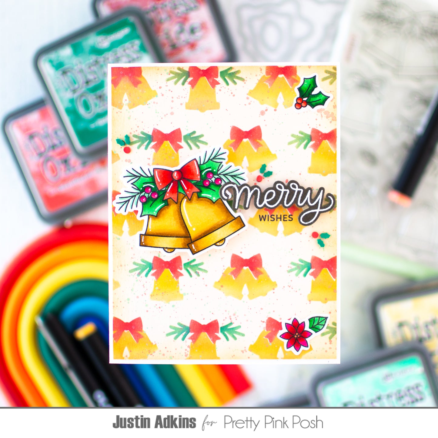 Christmas Bells Stamp Set
