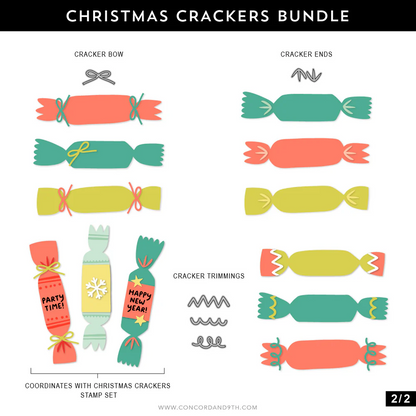 Christmas Crackers Dies