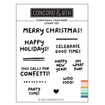 Christmas Crackers Stamp Set