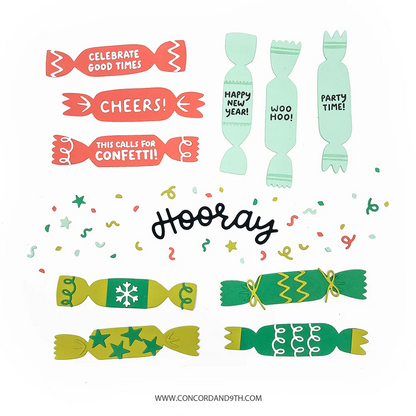 Christmas Crackers Stamp Set