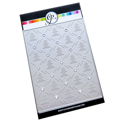 Christmas Embroidery Cover Plate Die