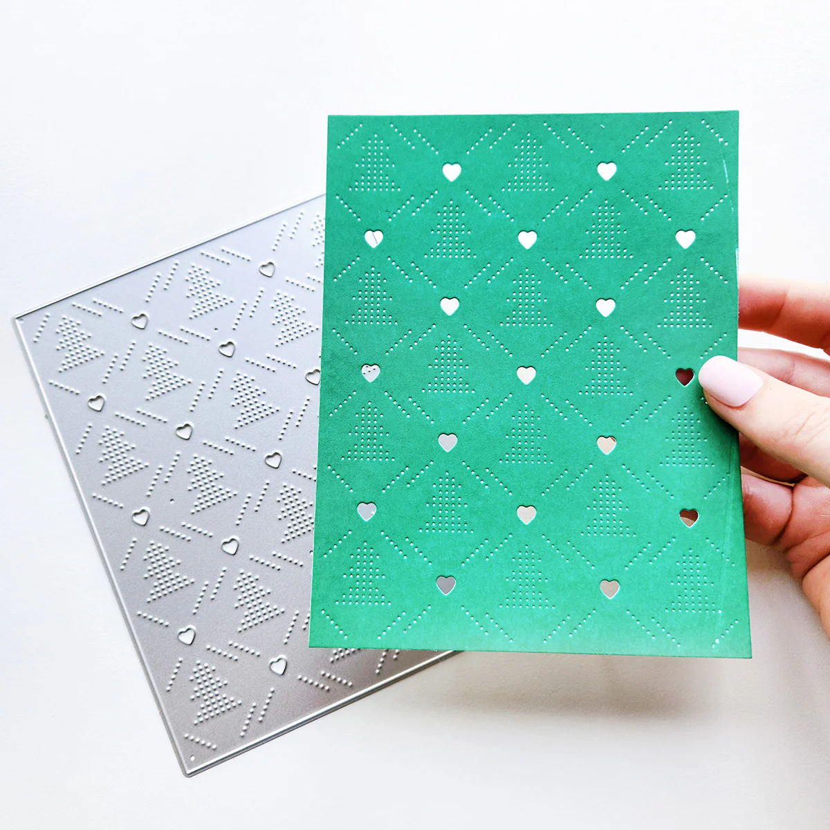 Christmas Embroidery Cover Plate Die