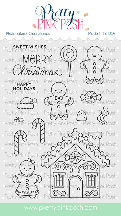 Christmas Gingerbread Stamp Set