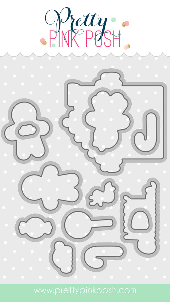 Christmas Gingerbread Dies