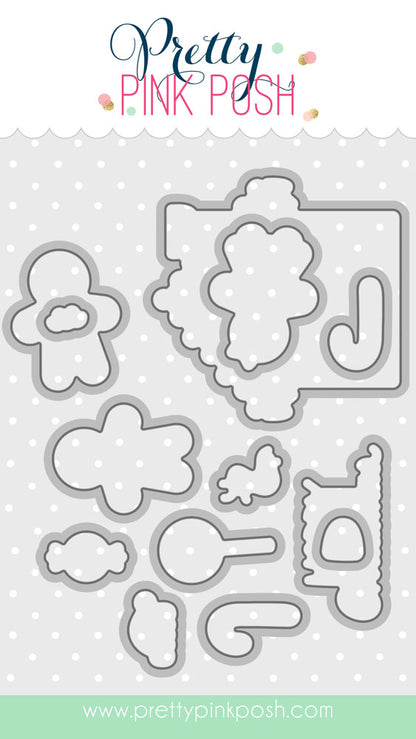 Christmas Gingerbread Dies