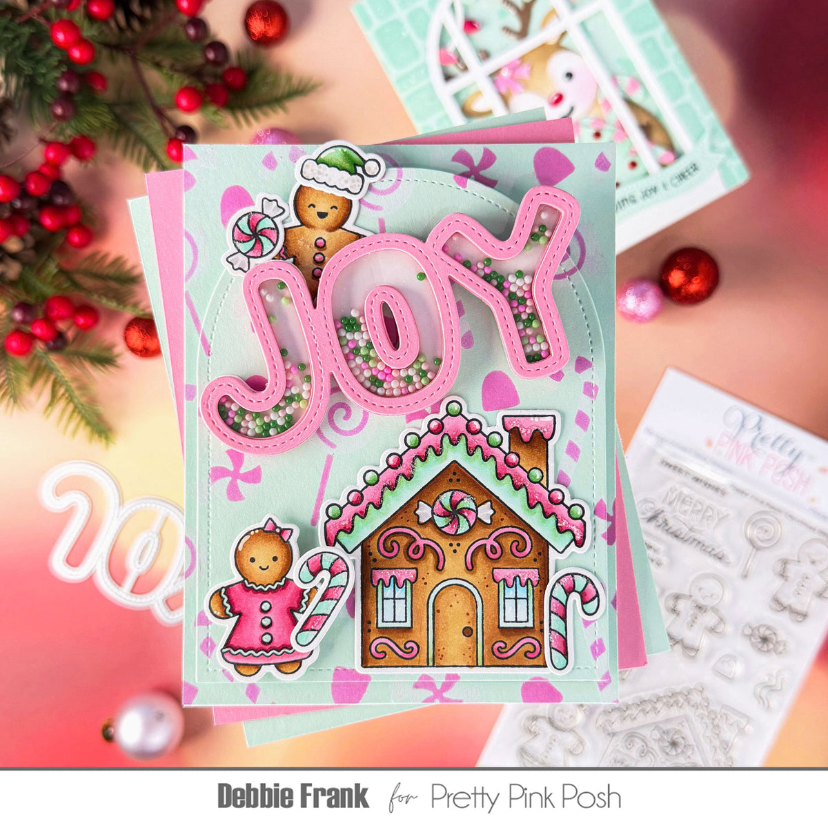 Christmas Gingerbread Stamp Set