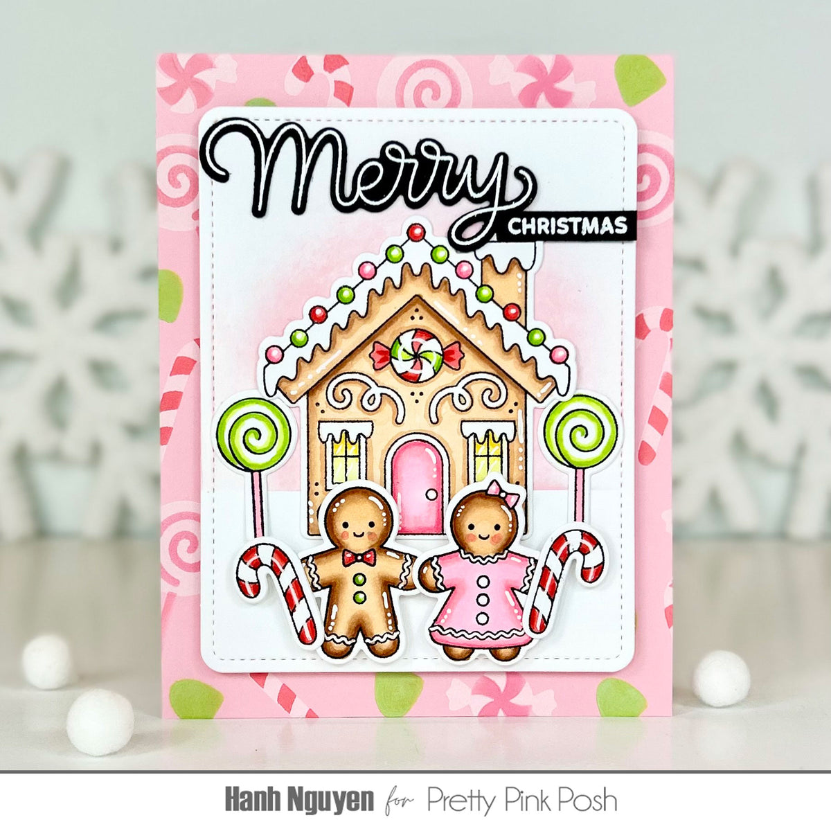 Christmas Gingerbread Stamp Set